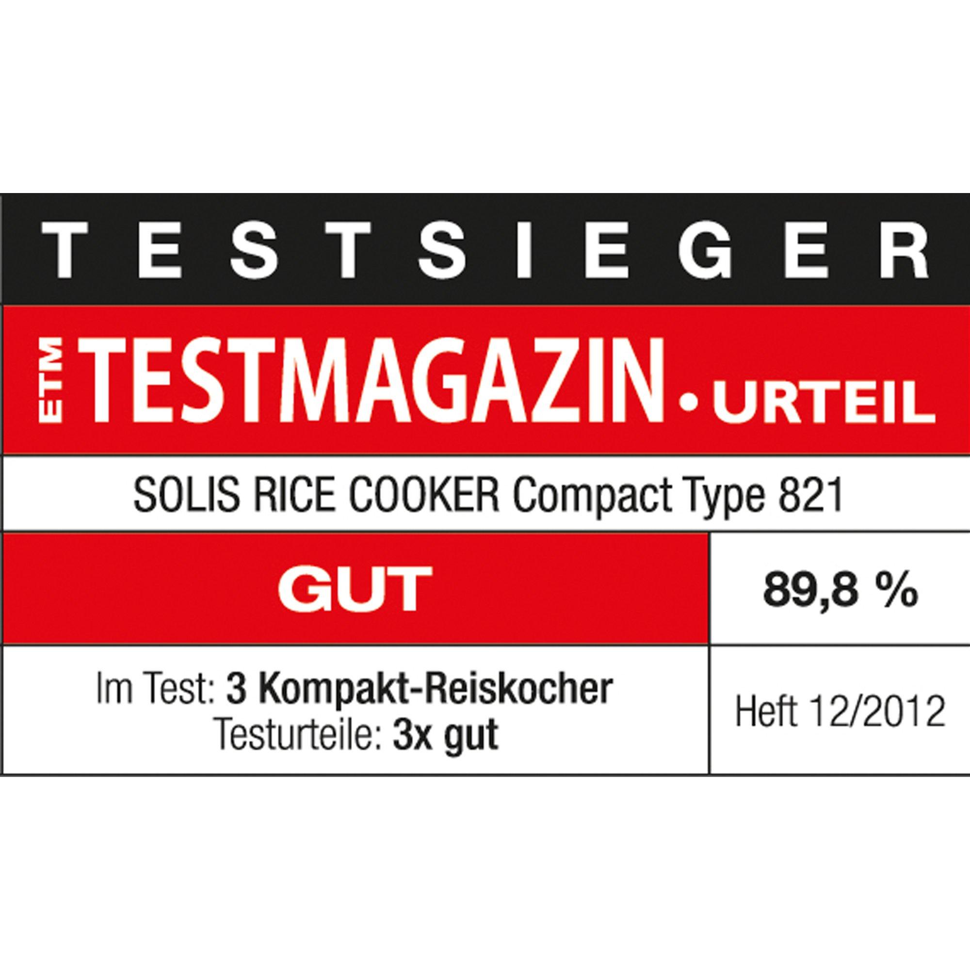 Solís Cuiseur de riz Compact Typ 821 