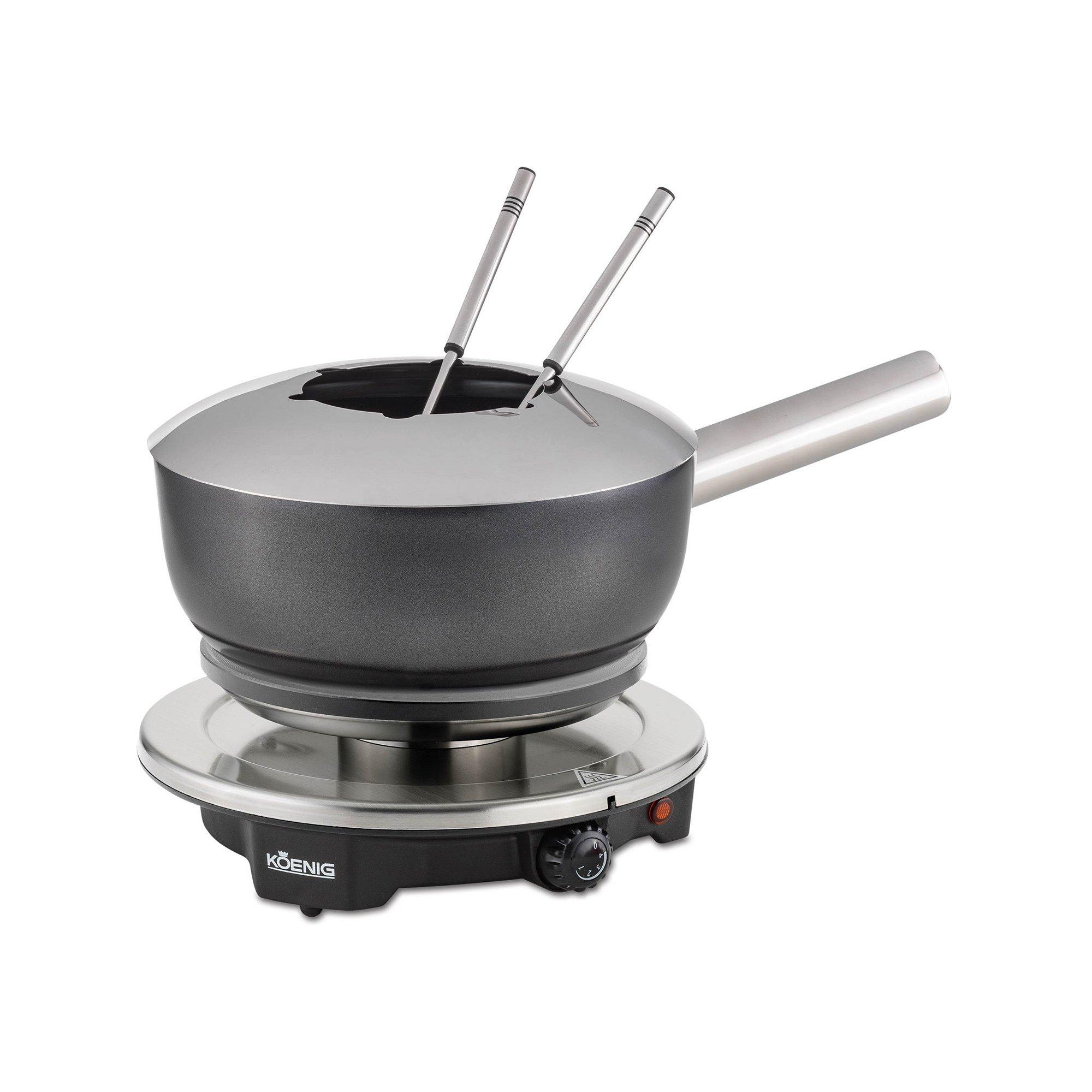 König Fondue Set AllInOne allinone acheter en ligne MANOR