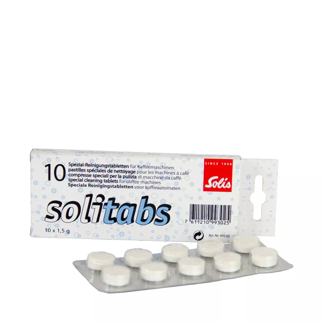 Solís – Reinigungstabletten 10 Stk, Stk