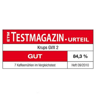 KRUPS Kaffeemühle Santa Fe GVX2 