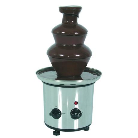 NOUVEL Fontana à cioccolato Inox 