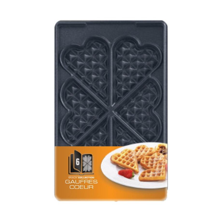 Tefal TEFAL AC.SNACK COLL. Gaufrette coeur XA8006 