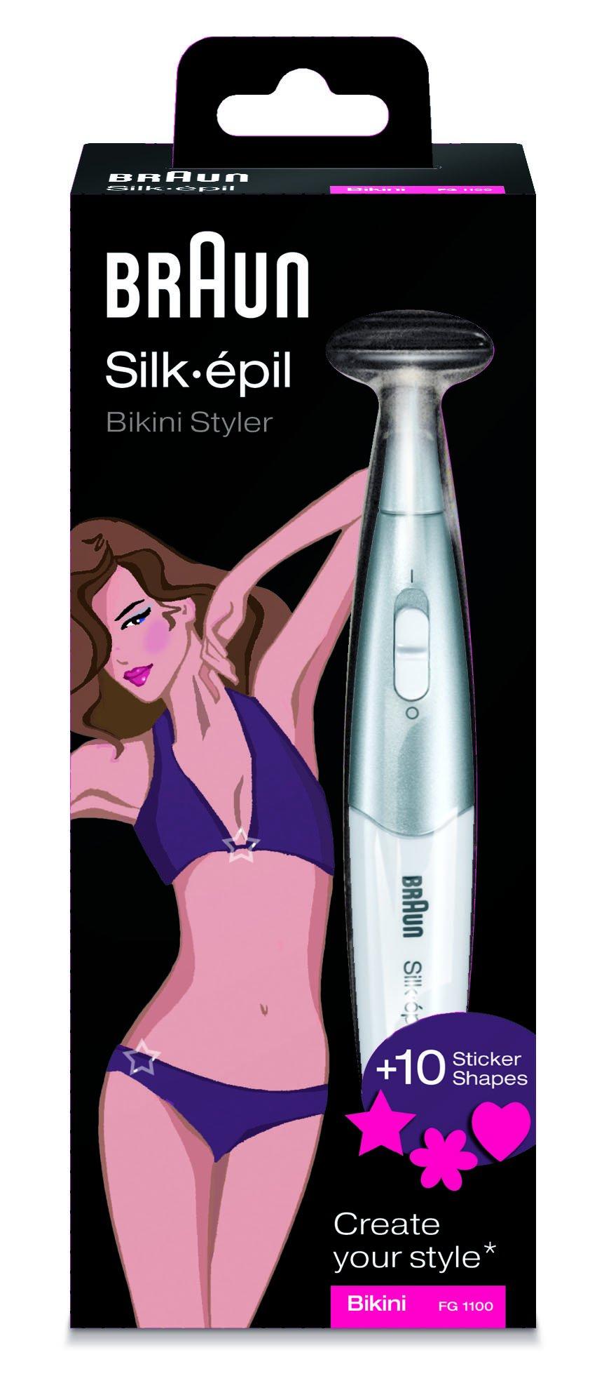 BRAUN Epilierer FG 1100 Silk-épil bikini style 