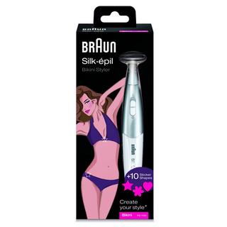 BRAUN Epilatore FG 1100 Silk-épil bikini styler 