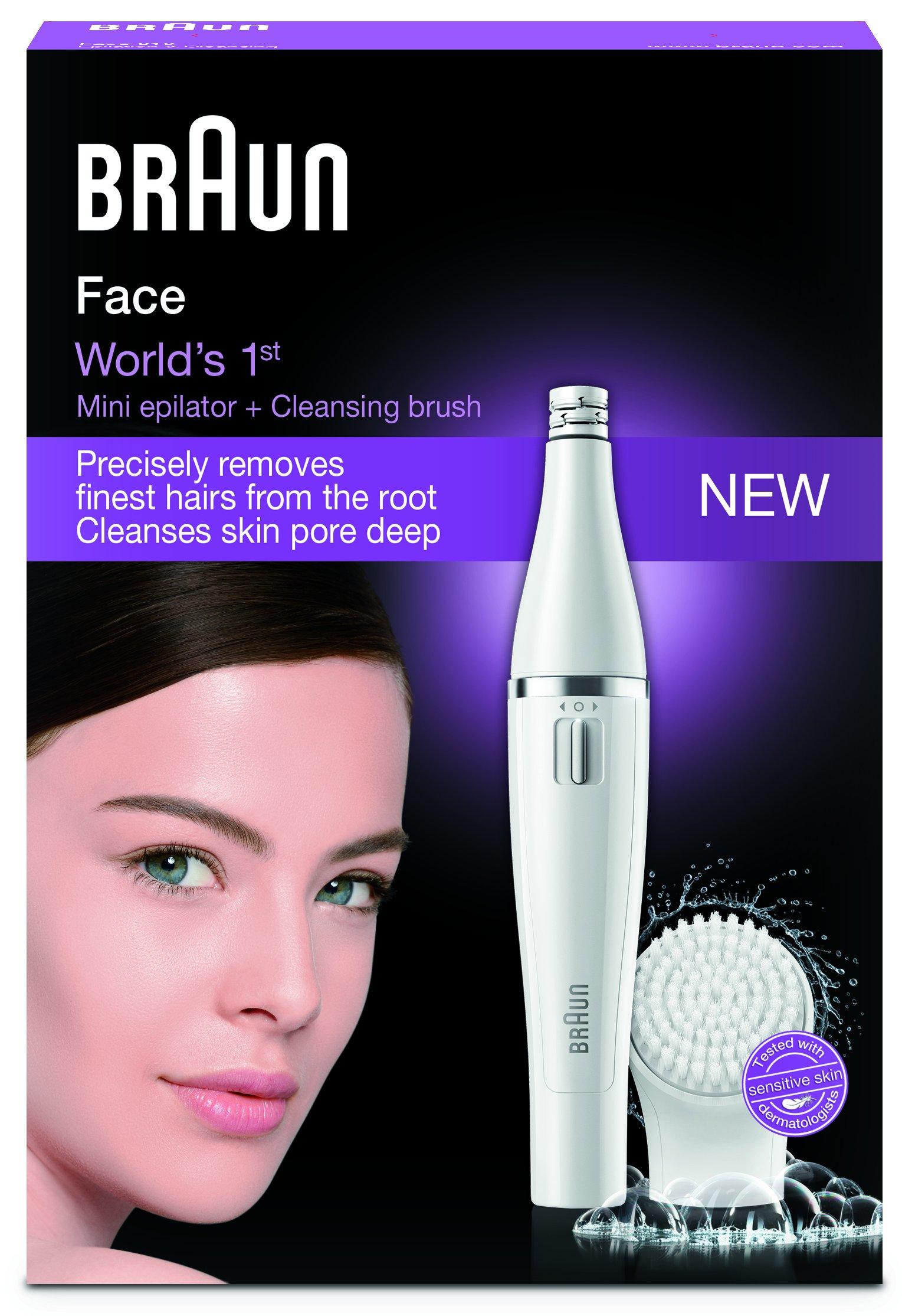 BRAUN Epilatore Face 810 