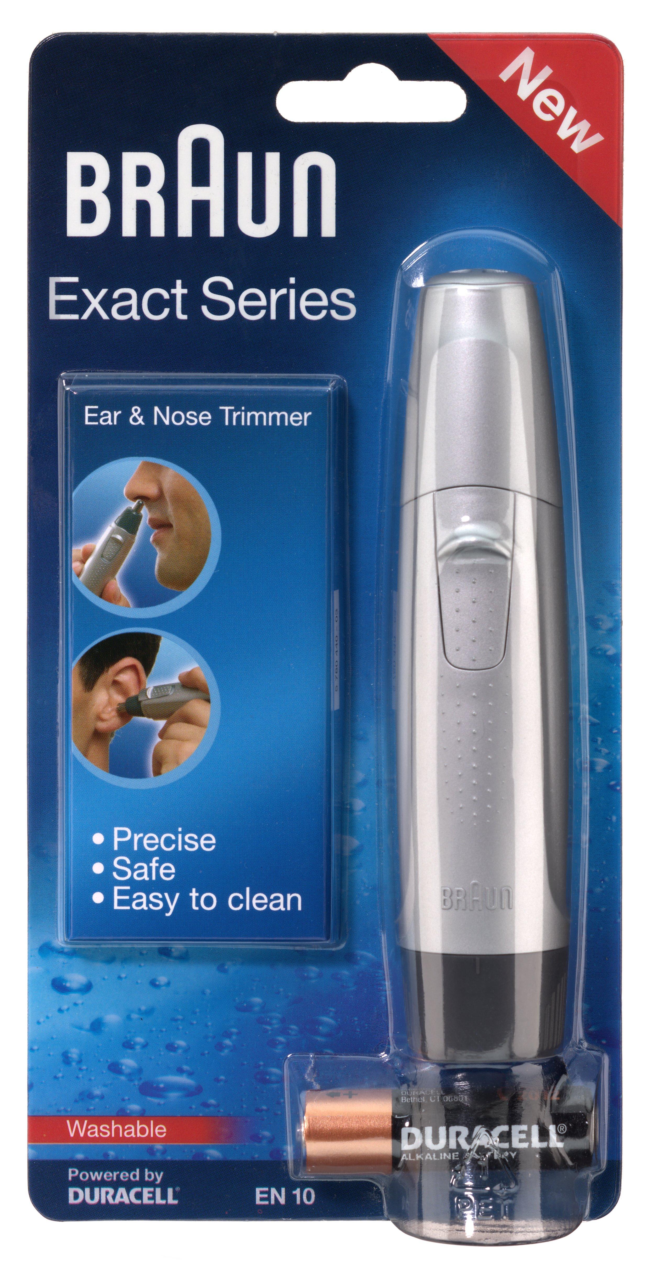 BRAUN EN10 Exact Series Ohr- und Nasenhaarschneider 