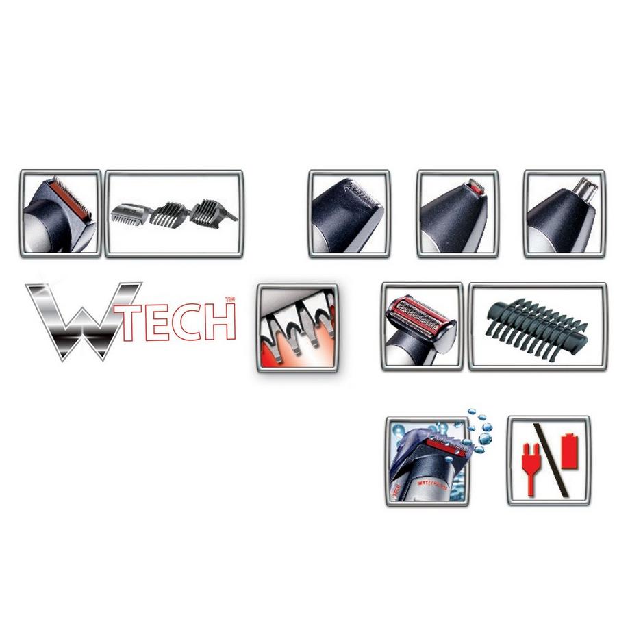 Babyliss Haarschneider E837E X-10 