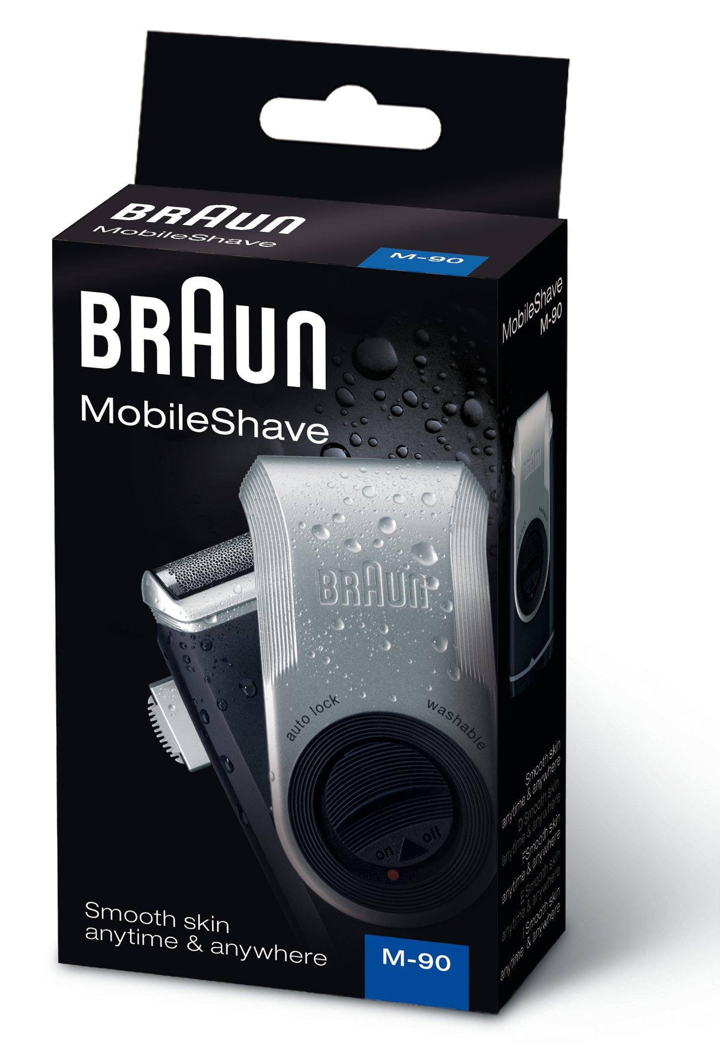 BRAUN Rasoio M-90 MobileShave 