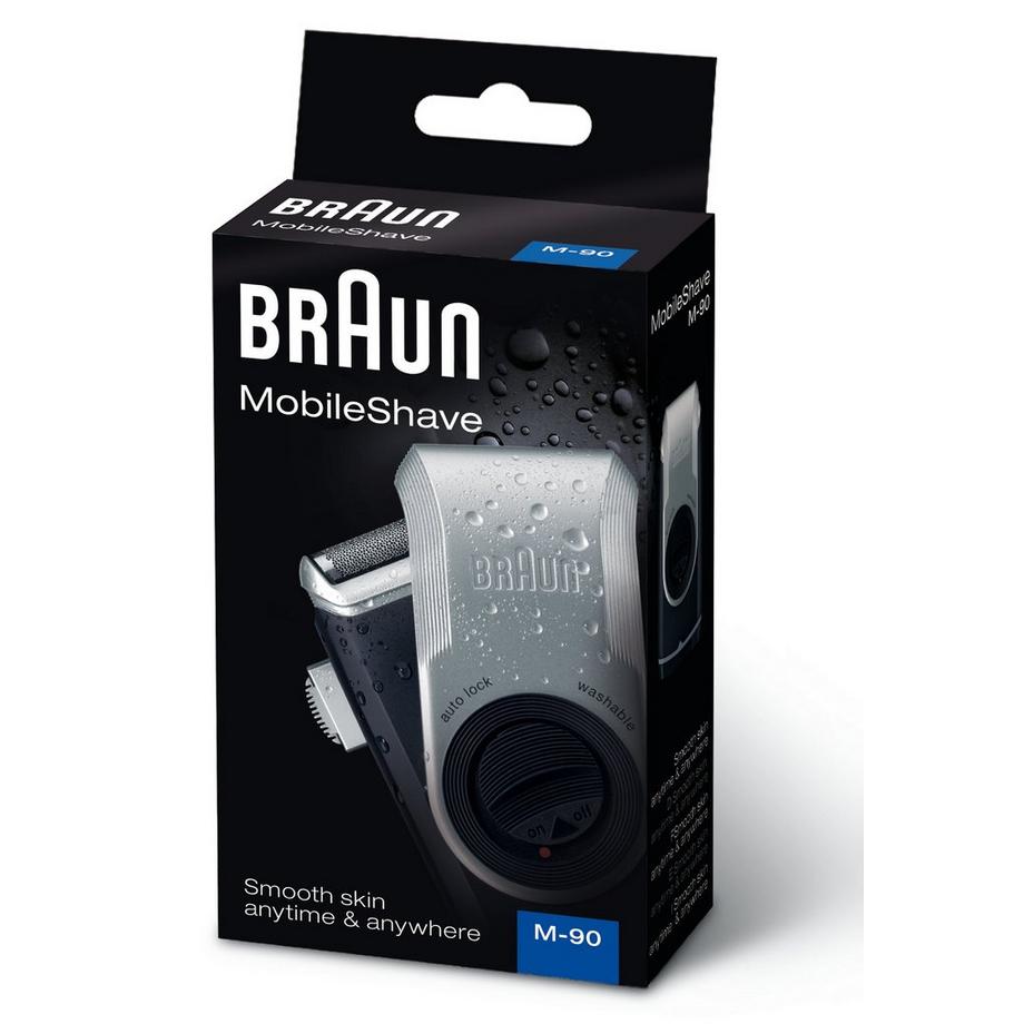 BRAUN Rasierer M-90 MobileShave 