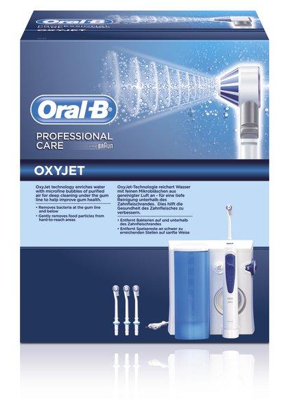 Oral-B Oral-B brosse à dents électrique OxyJet 8000N ProfessionalCare 