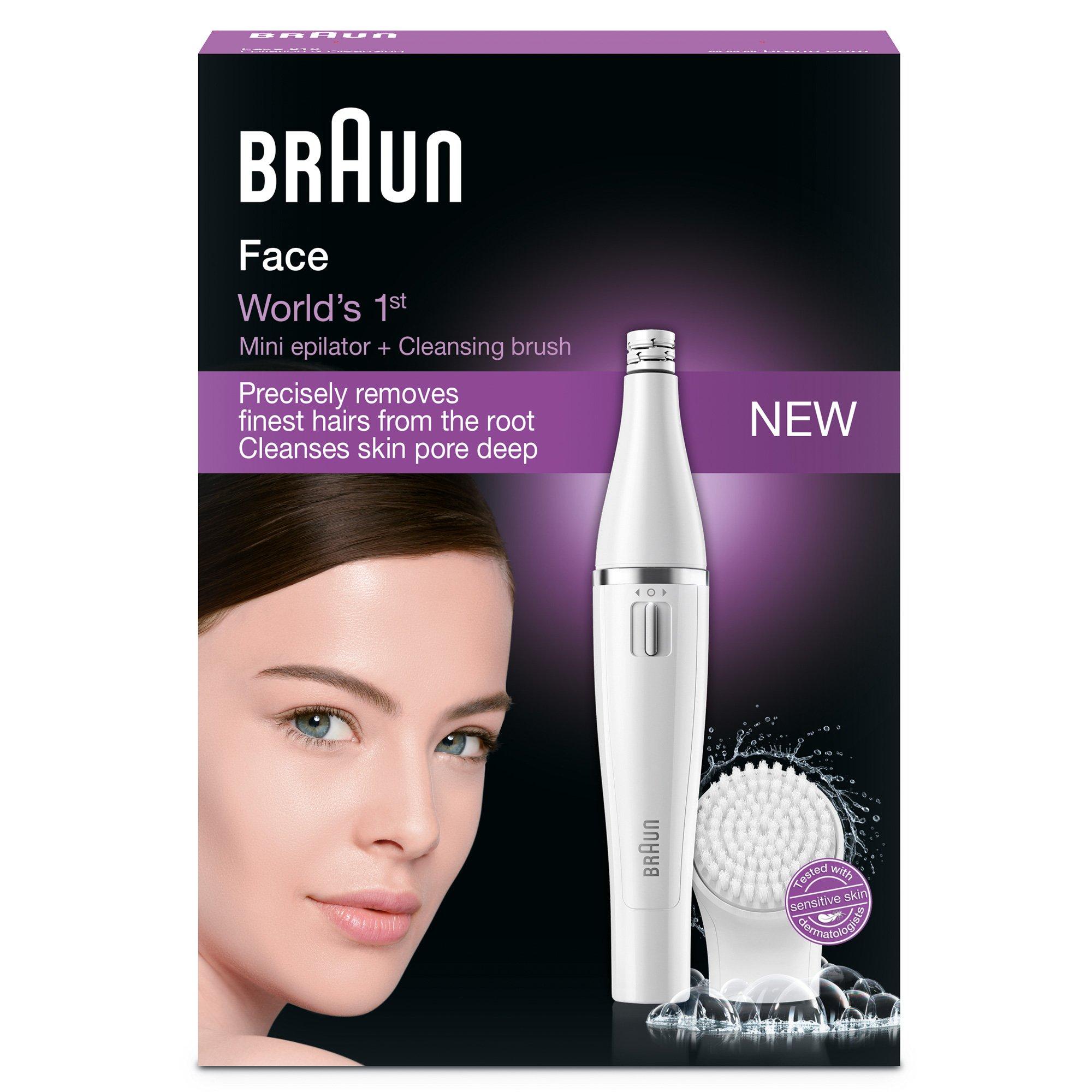 BRAUN Epilatore Face 810 