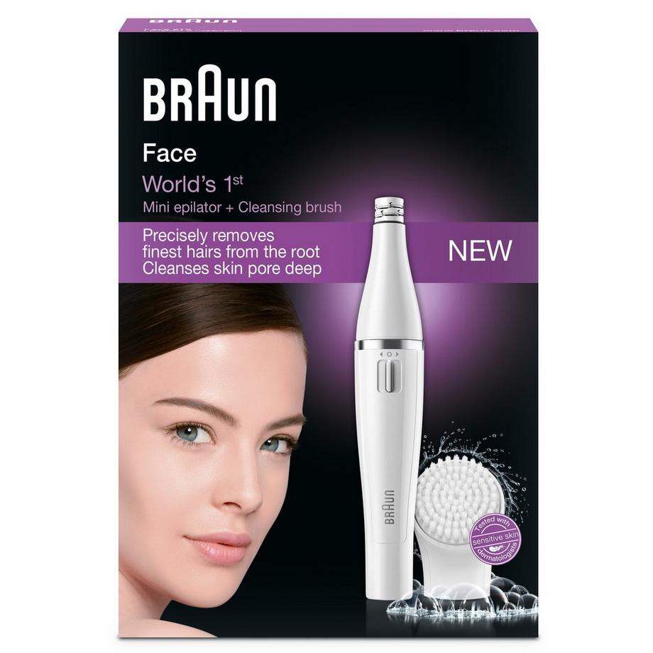 BRAUN Epilierer Face 810 