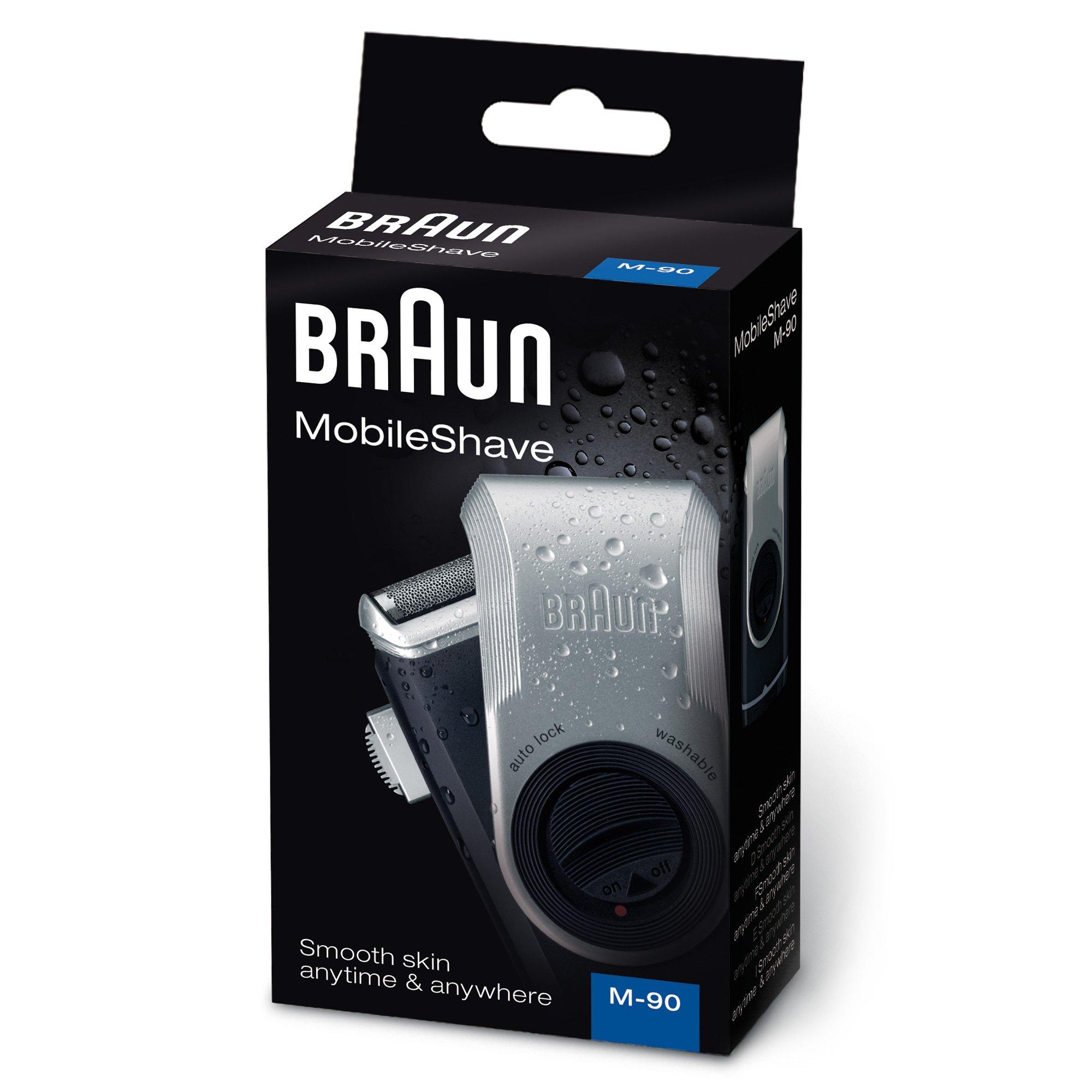 BRAUN Rasoio M-90 MobileShave 