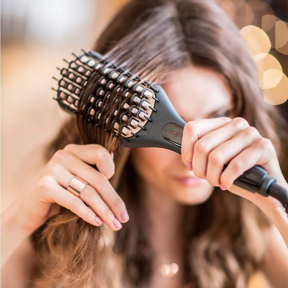 REMINGTON Spazzola lisciacapelli CB7400 