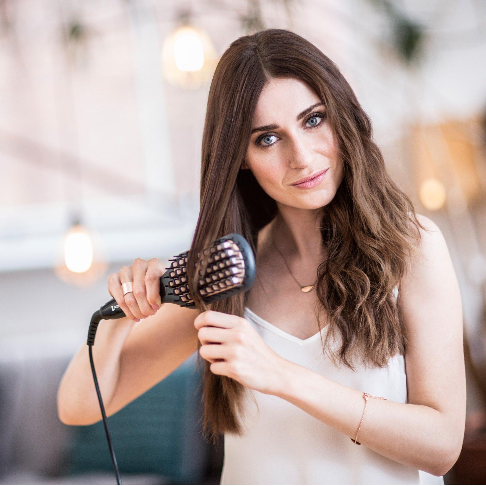 REMINGTON Haarglätter Bürste CB7400 