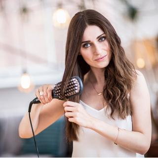 REMINGTON Haarglätter Bürste CB7400 