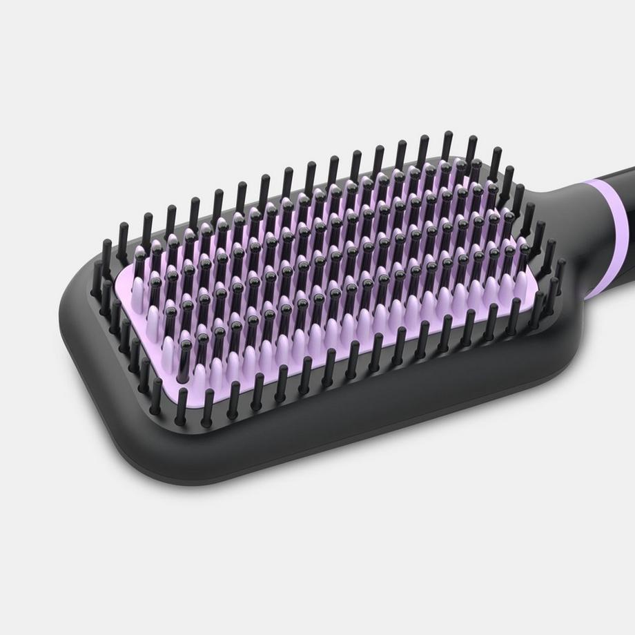 PHILIPS Haarglätter Bürste BHH880/00 