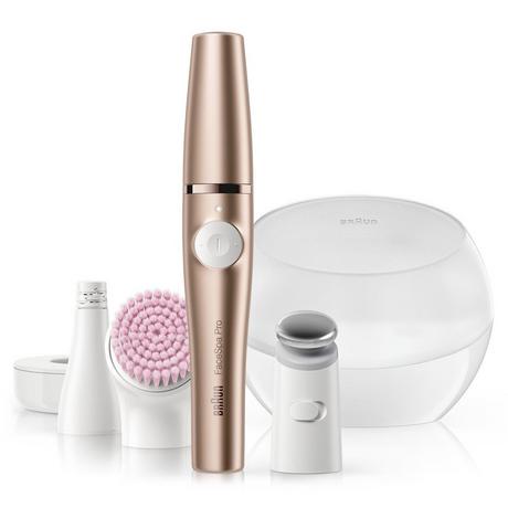 BRAUN Brosse nettoyante visage 921 FaceSpa Pro 