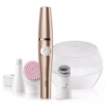 Brosse nettoyante visage
