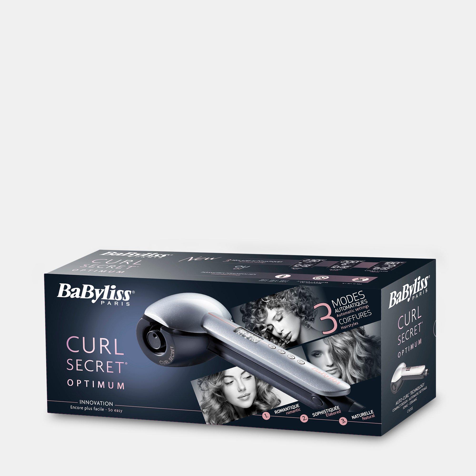 Babyliss Fer à friser C1600E Curl Secret 