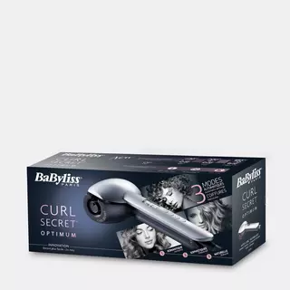 Babyliss Ferro per ricci C1600E Curl Secret Grigio Metallo
