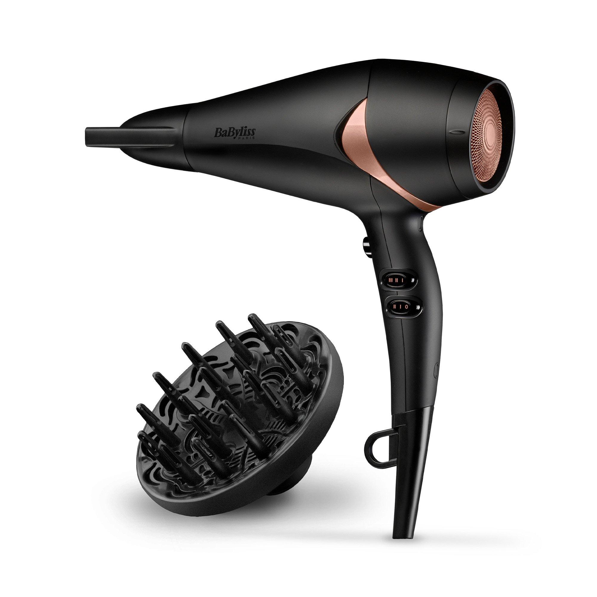 Babyliss Asciugacapelli D566CHE Bronze Shimmer 