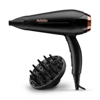 Babyliss Asciugacapelli D570DCHE Turbo Shine 