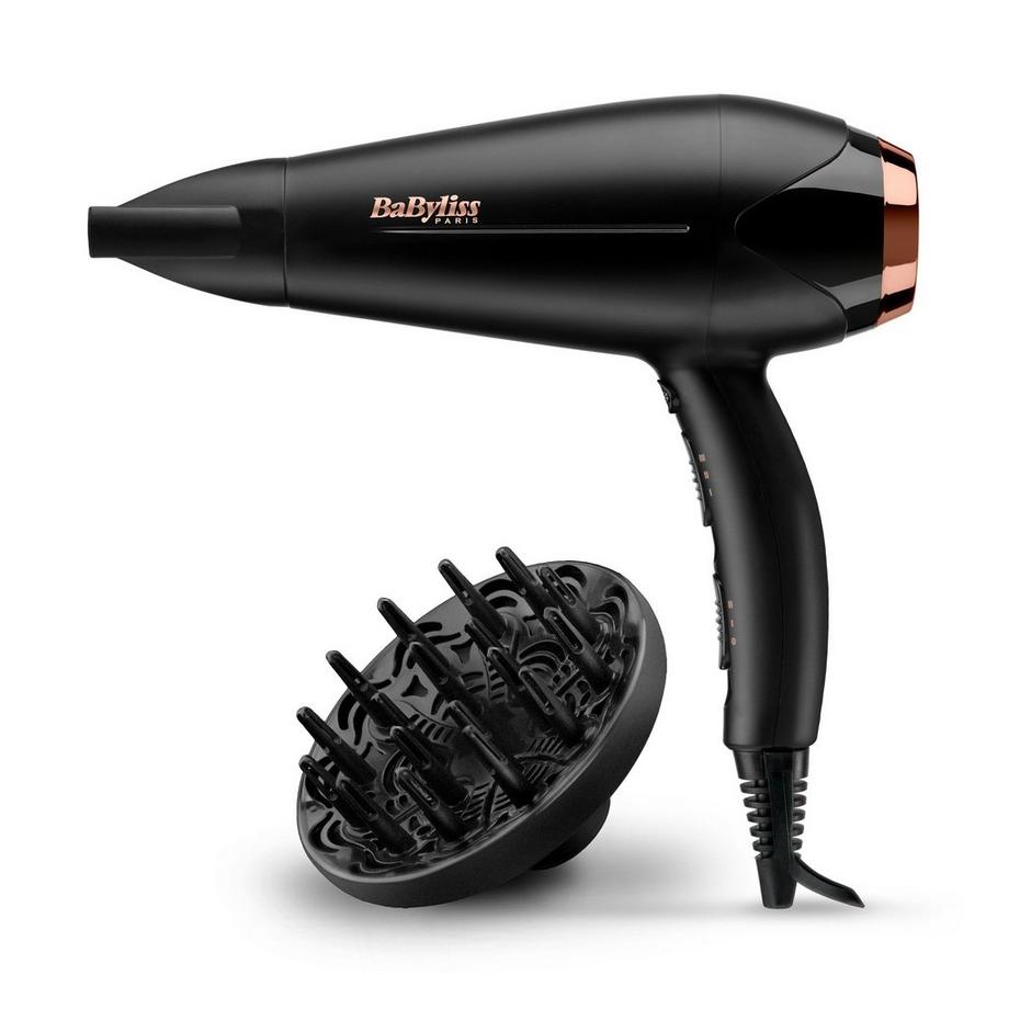 Babyliss Haartrockner D570DCHE Turbo Shine 