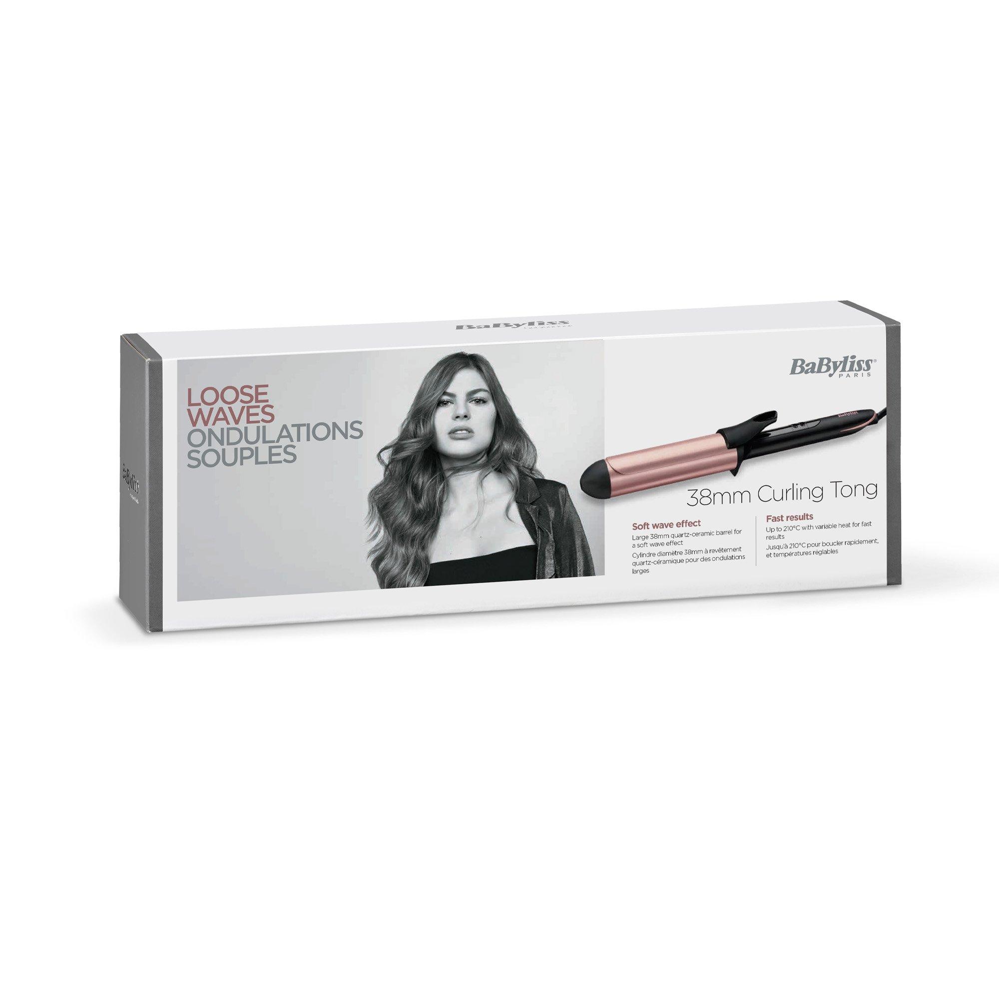 Babyliss Ferro per ricci C453E Rose Quartz 