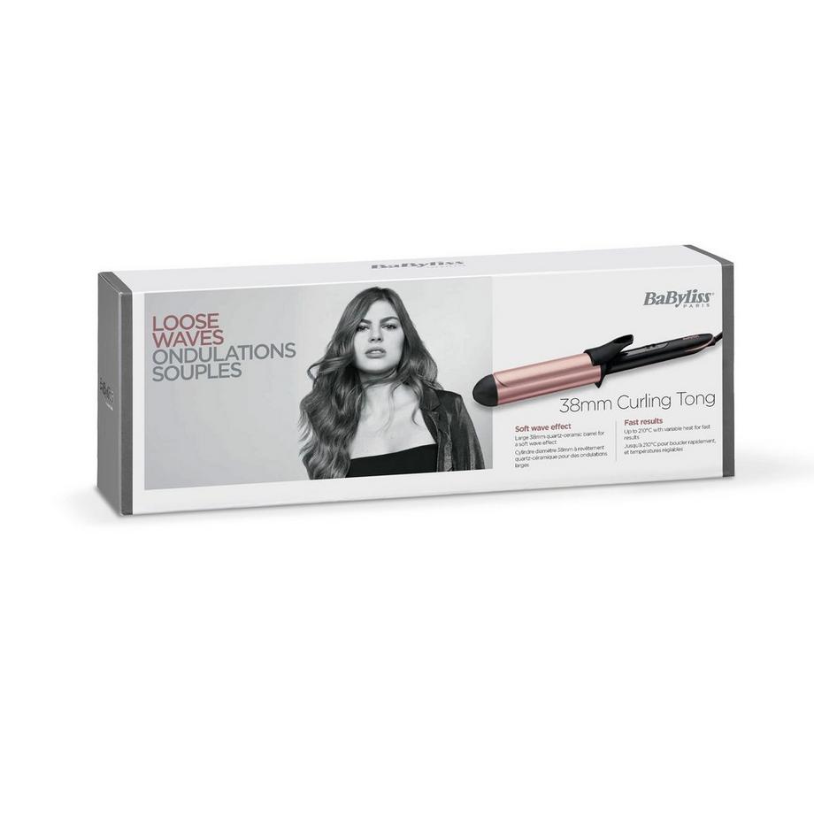 Babyliss Lockenstab C453E Rose Quartz 