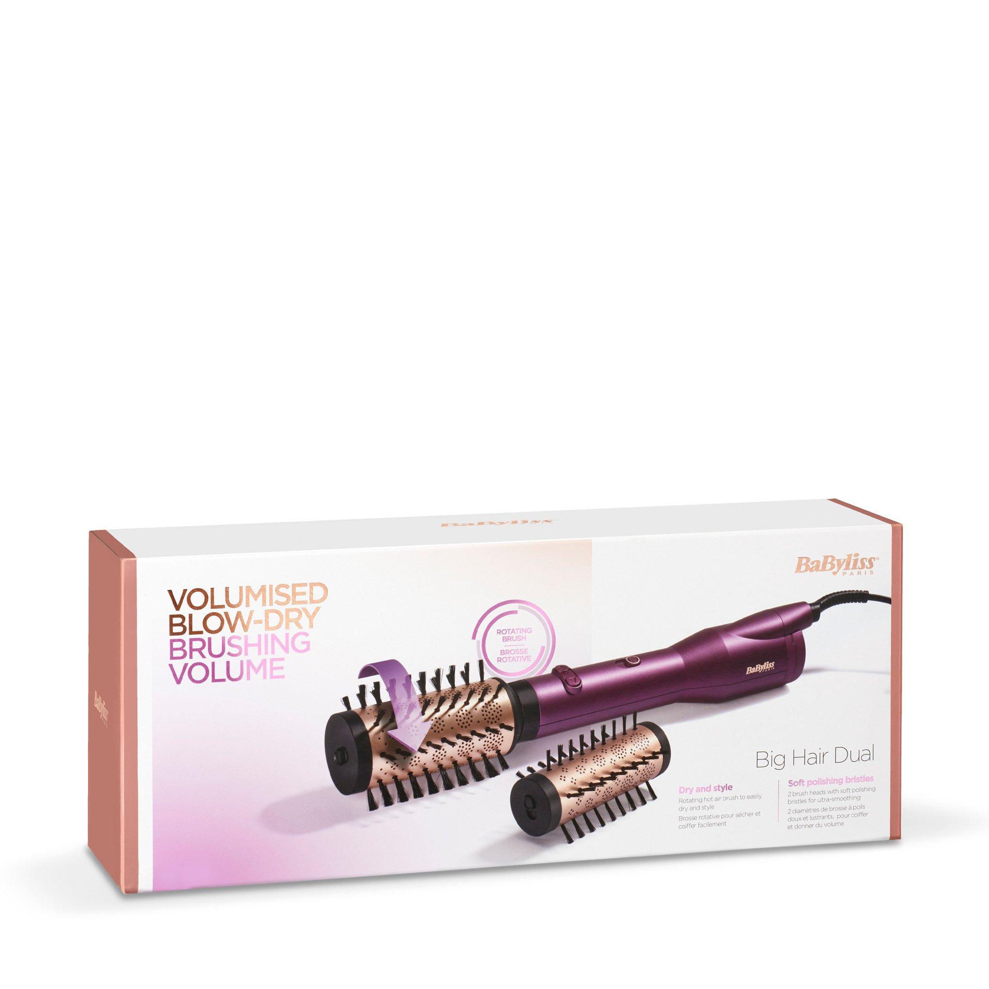 Babyliss Spazzola rotante AS950CHE Big Hair Dual 
