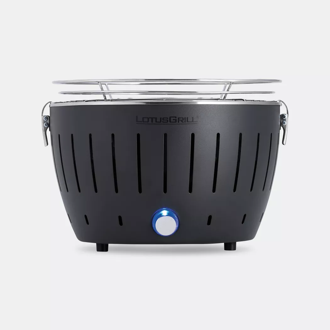 Lotusgrill Holzkohletischgrill Small Grau