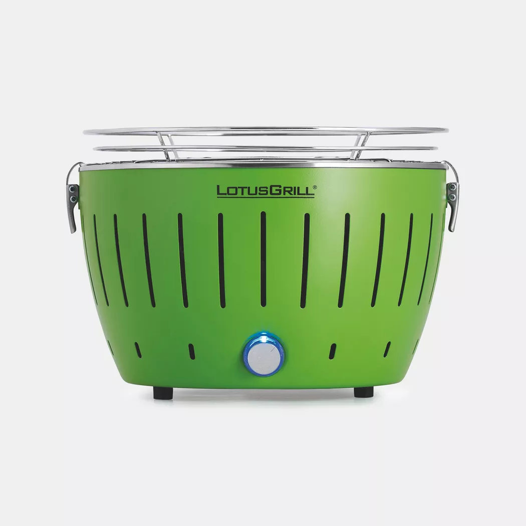 Lotusgrill - Grill a carbone, 28cm, Verde