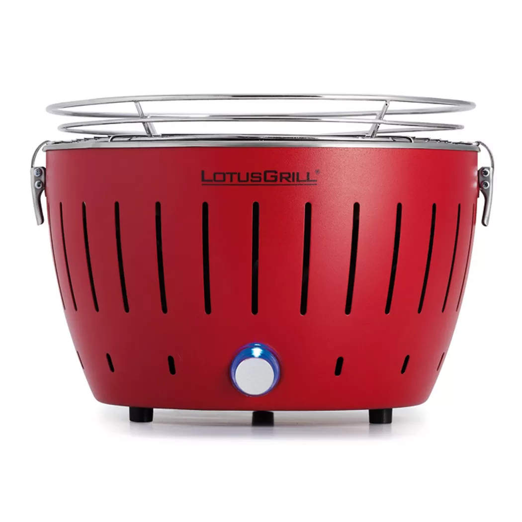 Lotusgrill Holzkohlegrill Original Feuerrot | ⌀ 32 cm