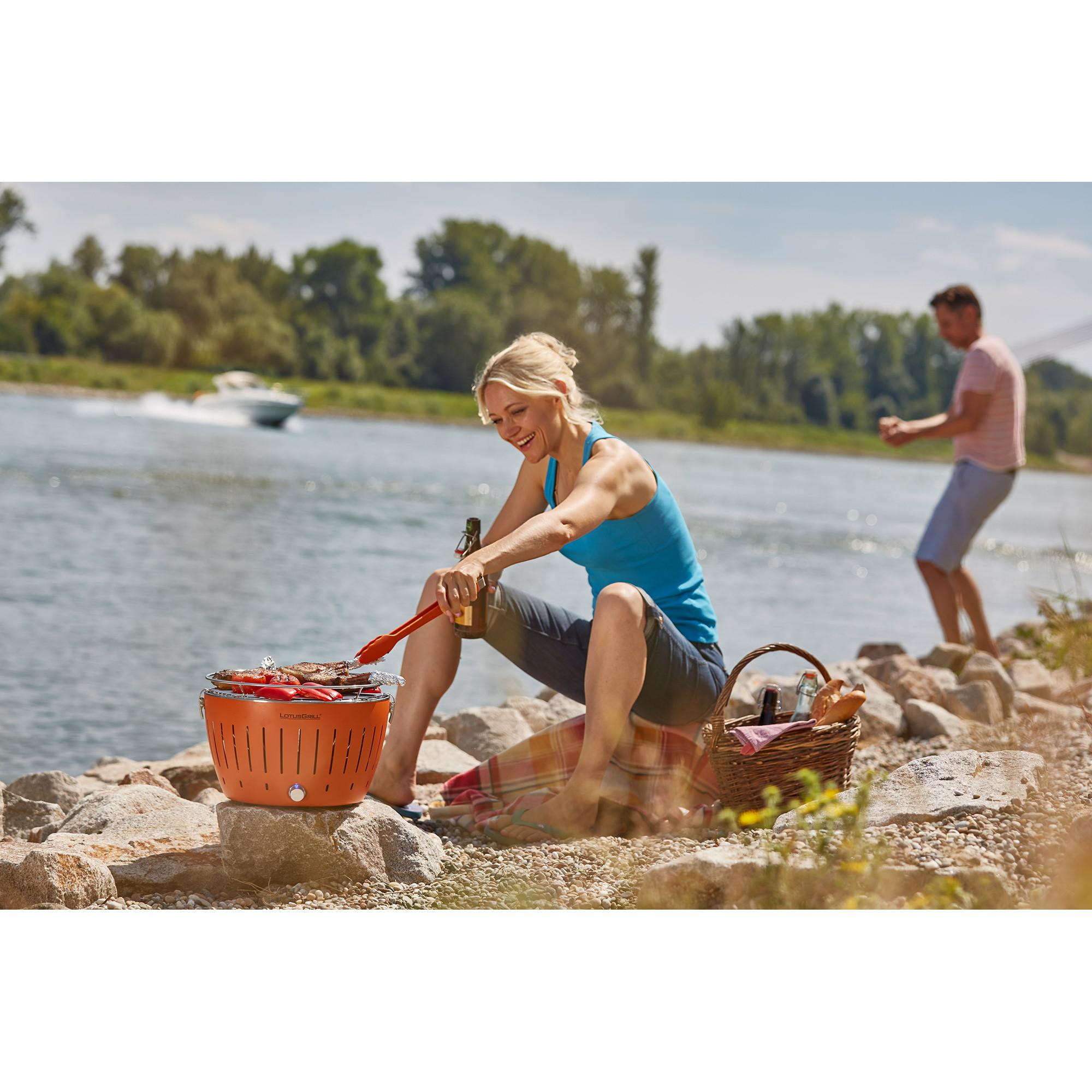 LotusGrill Kohlegrill Original 