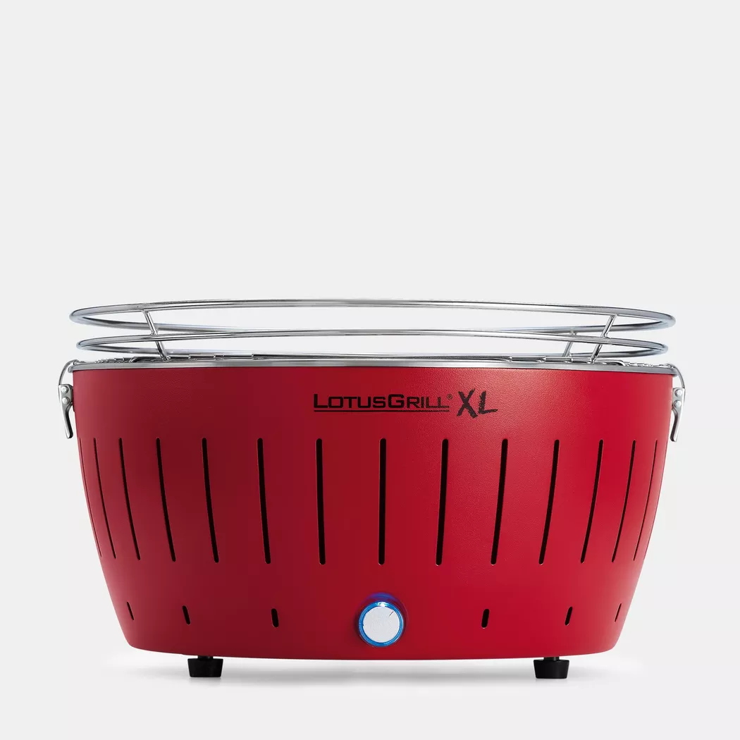 LOTUSGRILL G435 XL (2019) Holzkohlegrill feuerrot