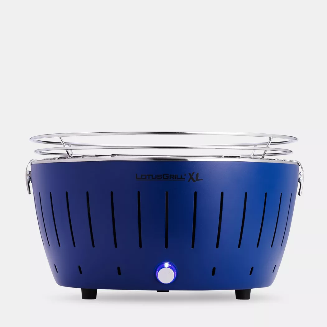 Lotusgrill - Kohlegrill, 40cm, Blau