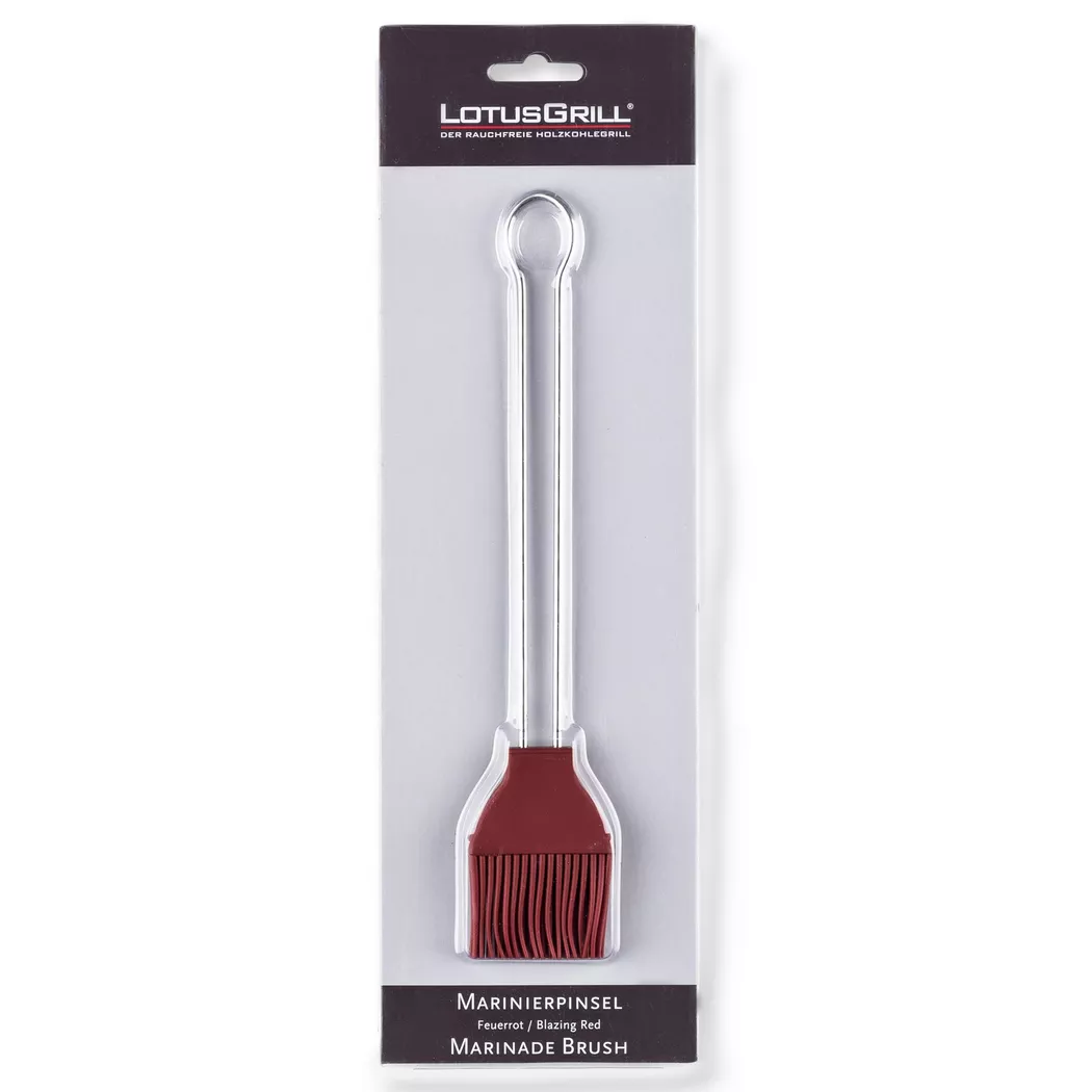 Lotusgrill - Marinierpinsel, 22cm, Rot