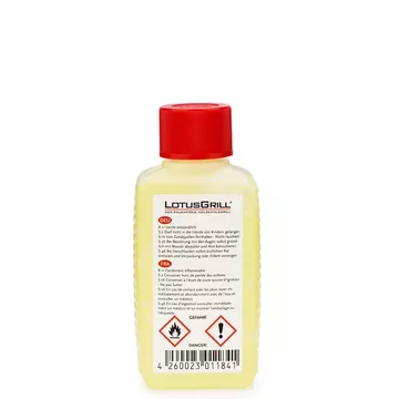 Brennpaste, Flasche