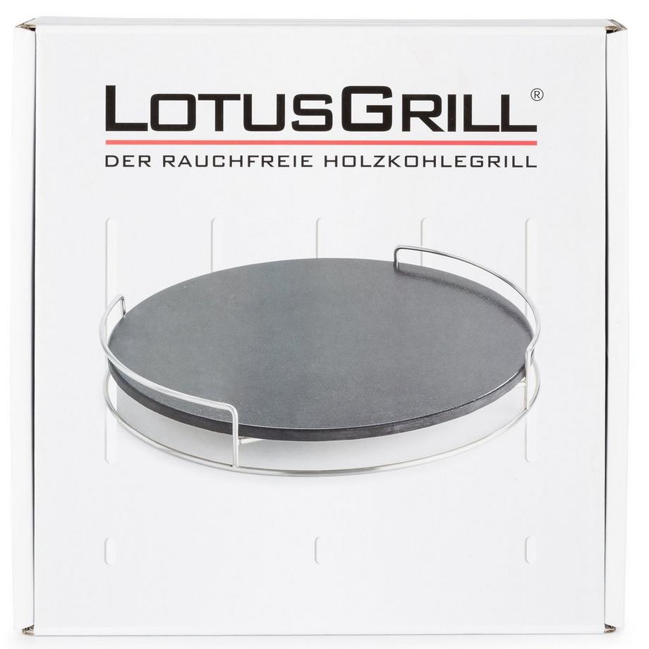 LotusGrill Pizzastein für den Grill  