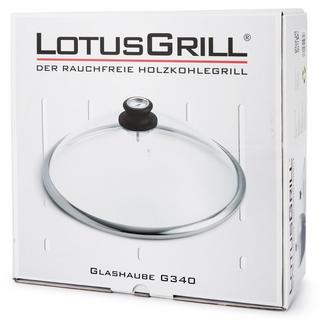 LotusGrill Glashaube für Grill  