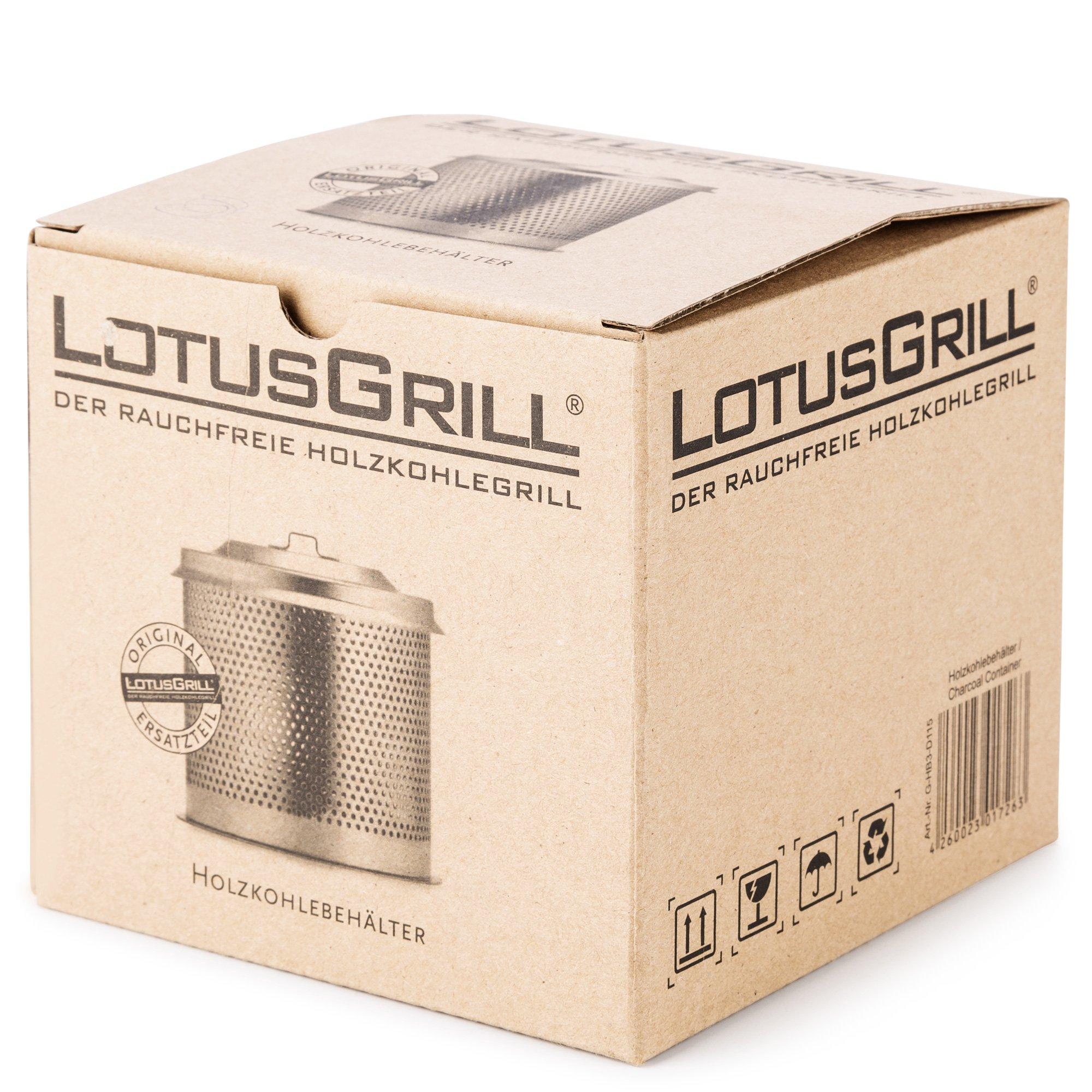 LotusGrill Contenitore di carbone per grill  