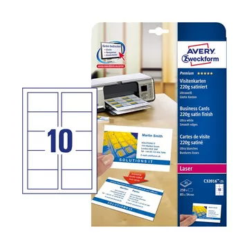 Cartes de visite
