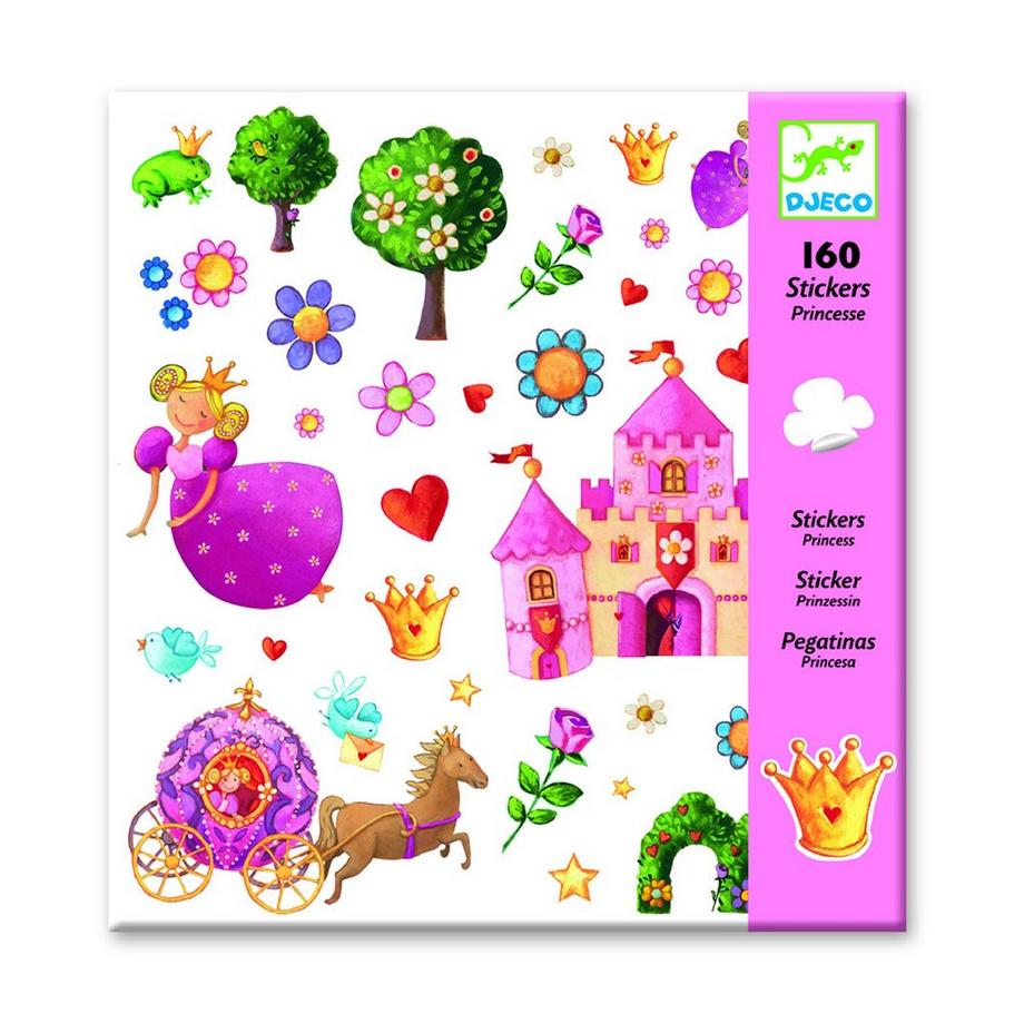 Djeco Aufkleber Prinzessin Marguerite 