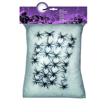 Spinnwebe 500gr. + 25 Spinnen