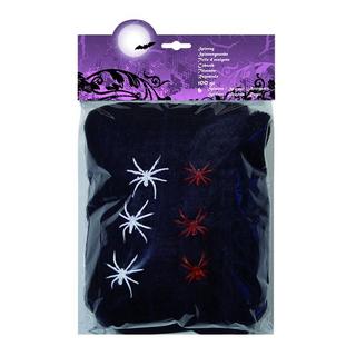 BOLAND  Spinnwebe schwarz 