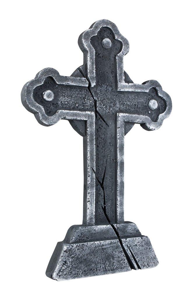 BOLAND  Déco Pierre tombale croix, 60xx40cm 