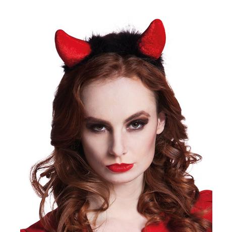 BOLAND  Diadem Teufelshörner 