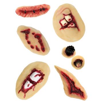 Latexwunden, Zufallsauswahl