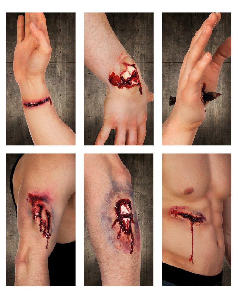 BOLAND  Latexwunden, Zufallsauswahl 